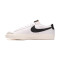 Zapatilla Blazer Low '77 Mujer White-Black-Sail-White