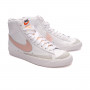 Blazer Mid '77 Donna White-Pink Oxford-Black-Summit White-Orange