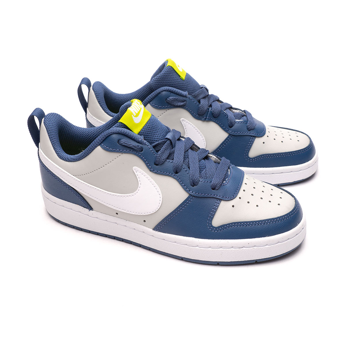 borough low 2 nike bleu