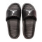 Chanclas Jordan Break Niño Black-White