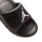 Chanclas Jordan Break Niño Black-White