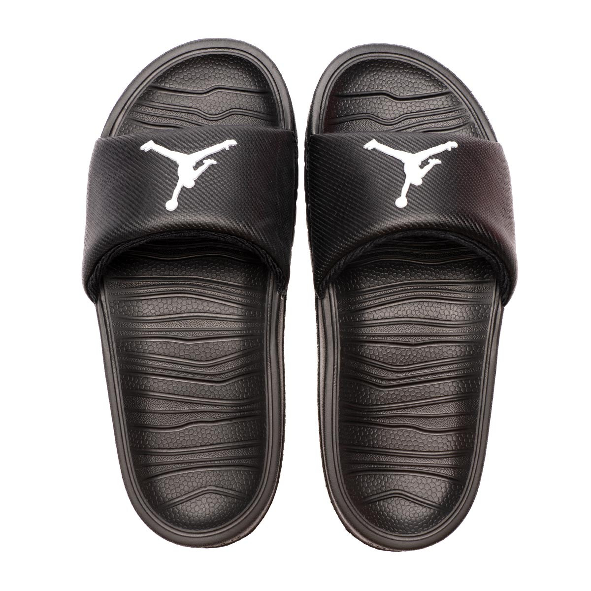 Chanclas Jordan Jordan Break Niño Black-White Fútbol Emotion