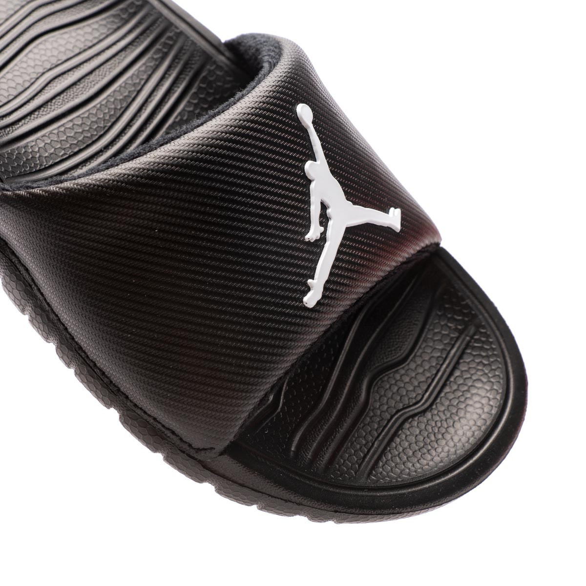 Humanista Sucio Red de comunicacion Chanclas Nike Jordan Break Niño Black-White - Fútbol Emotion