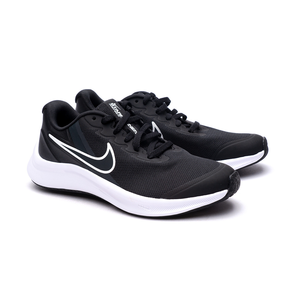 nike star runner 3 black