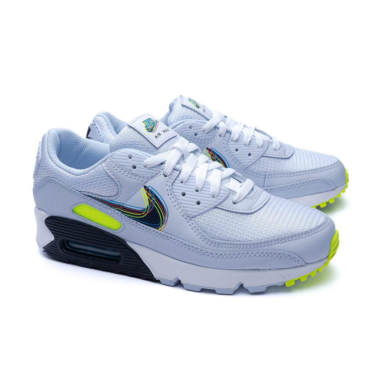 Zapatilla Nike Air Max 90 White Fútbol Emotion