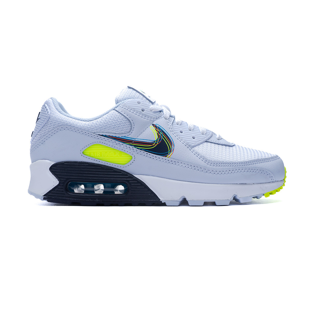 Zapatilla Nike Air Max 90 White Fútbol Emotion