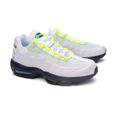 Zapatilla Nike Air Max 95 White - Fútbol Emotion