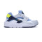 Zapatilla Huarache Run Niño White