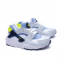 Huarache Run Niño White