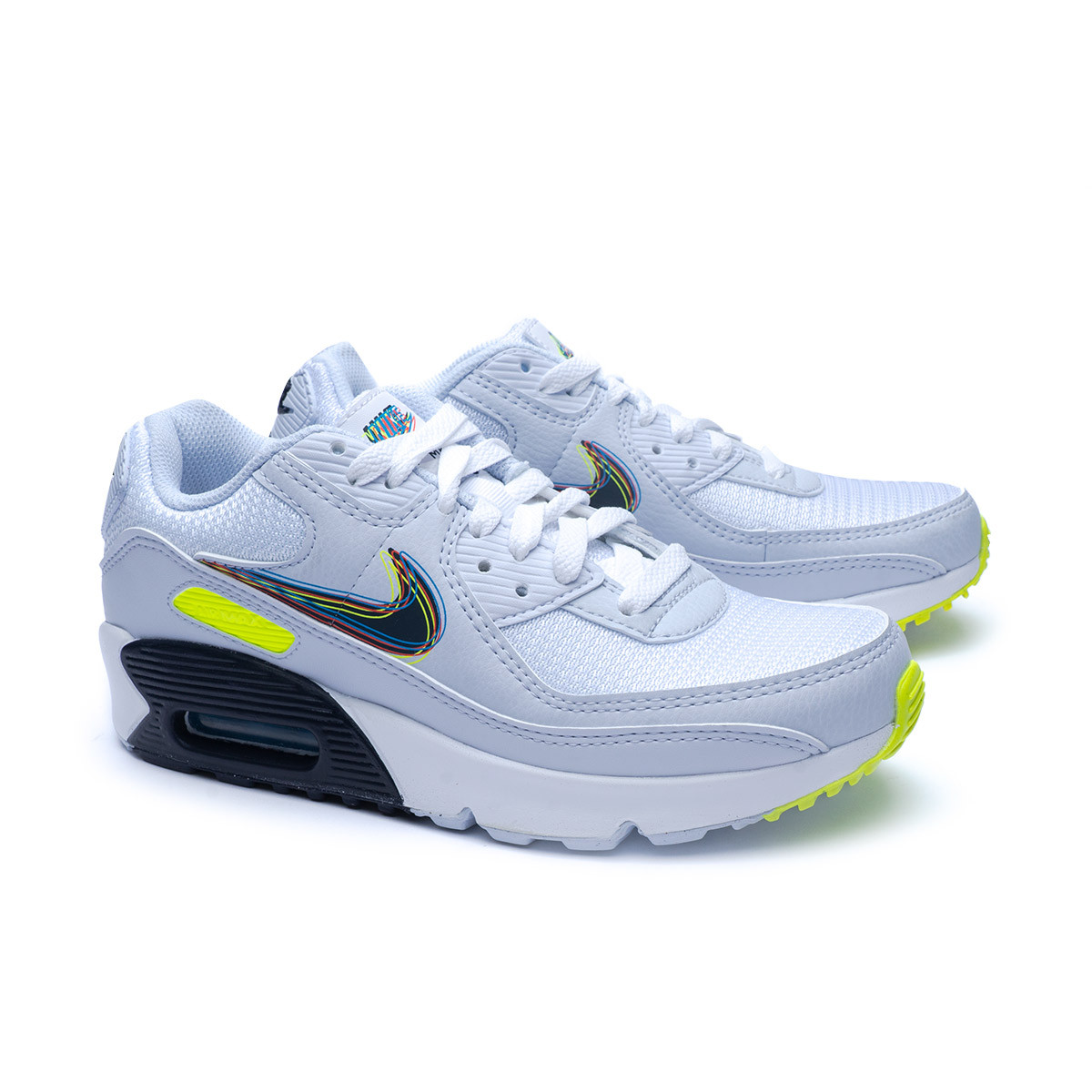 Nike Air Max 90 Next Niño White - Fútbol Emotion