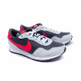 MD Valiant Criança Medium Ash-Siren Red-Light Silver-Black