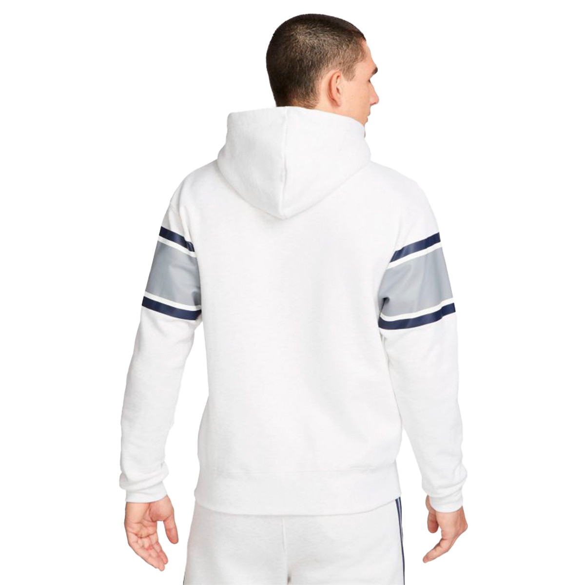 blusão jordan x psg fleece masculina