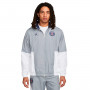Paris Saint-Germain FC x Jordan Fanswear Stealth-White