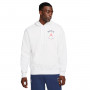 Paris Saint-Germain FC x Jordan Fanswear Birch Heather-Midnight Navy