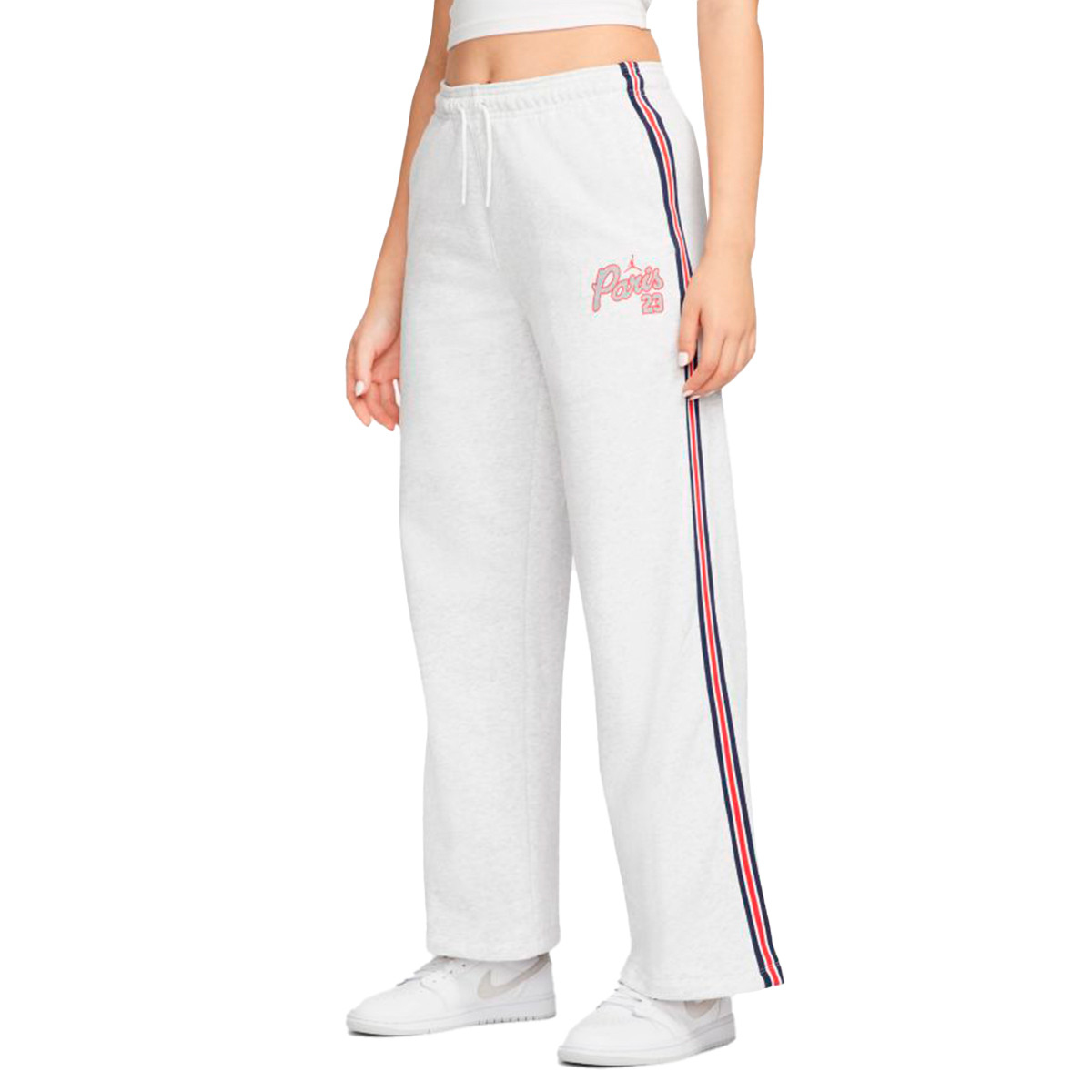 Pantalón largo Nike Paris Saint-Germain FC x Jordan Fanswear Mujer Birch  Heather - Fútbol Emotion