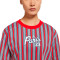 Camiseta Paris Saint-Germain FC x Jordan Fanswear Mujer Stealth-University Red