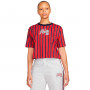 Paris Saint-Germain FC x Jordan Fanswear Mujer University Red-Midnight Navy