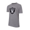 Camiseta Mid Essentials Crest Sports Grey