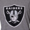 Camiseta Mid Essentials Crest Sports Grey