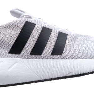 Adidas swift run sales blancos con negro