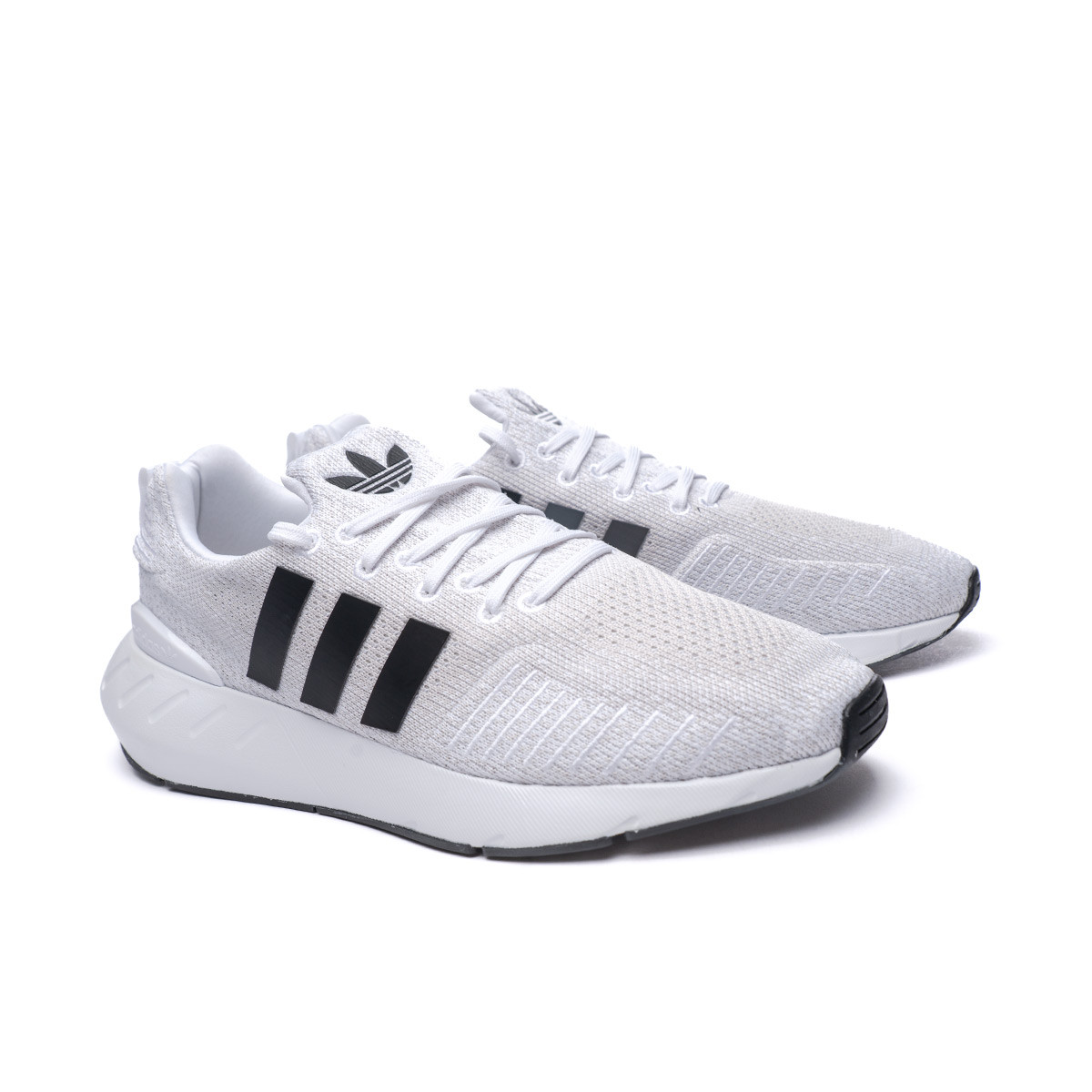 Perplejo mostaza Inferir Zapatilla adidas Swift Run 22 White-Core Black-Grey One - Fútbol Emotion