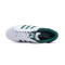 Zapatilla Superstar White-Collegiate Green