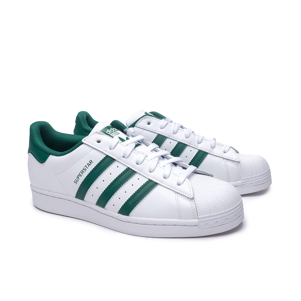 Adidas superstar 2025 legergroen