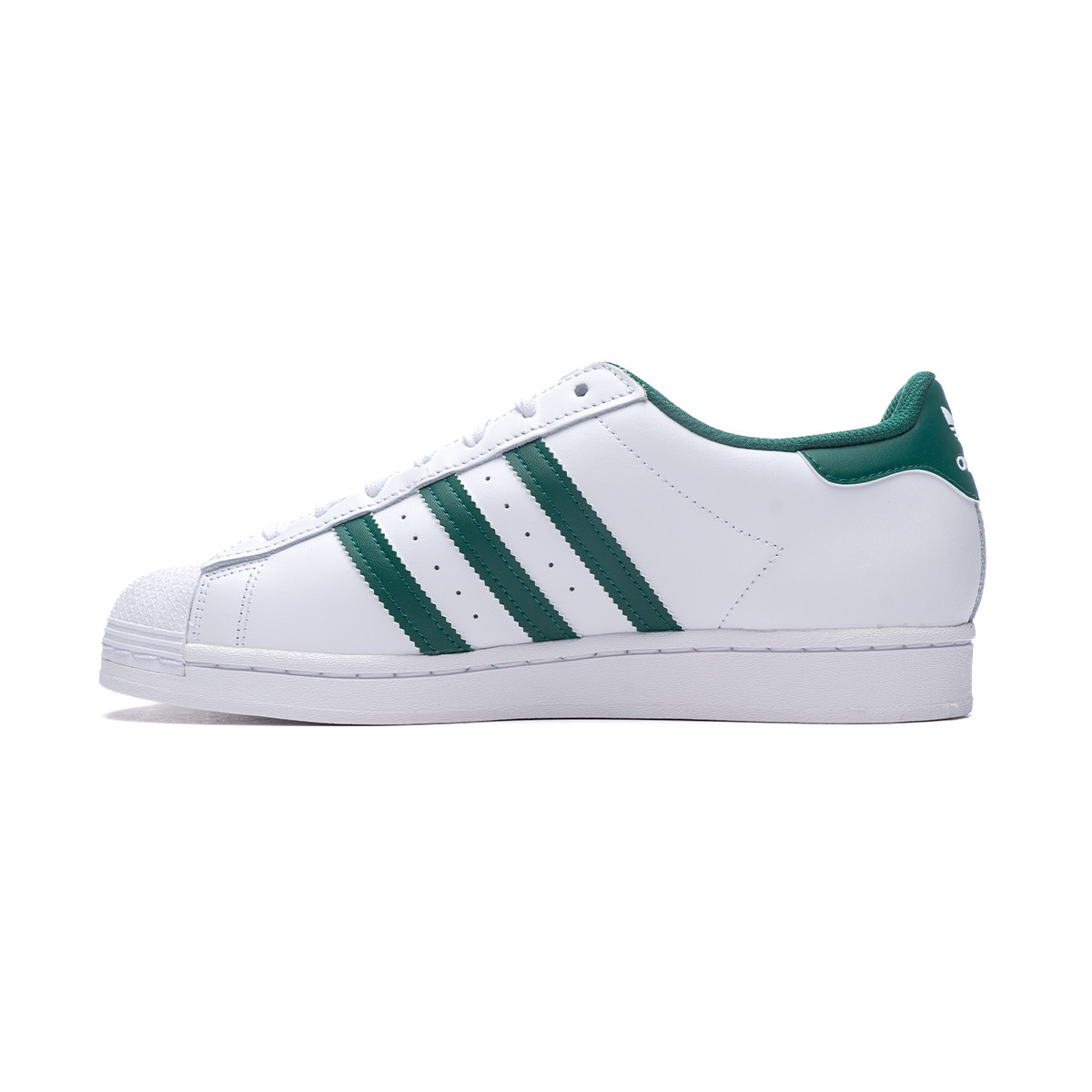 Zapatilla adidas Superstar Green- - Fútbol Emotion