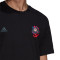 Camiseta Salah Football Graphic Black