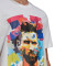 Camiseta Messi Football Graphic White