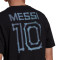 Camiseta Messi Icon Football Graphic Black