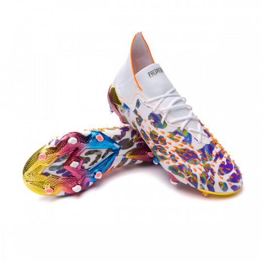 Football Boots adidas Predator Freak .1 FG Paul Pogba x Stella McCartney White Sigora Futbol Emotion