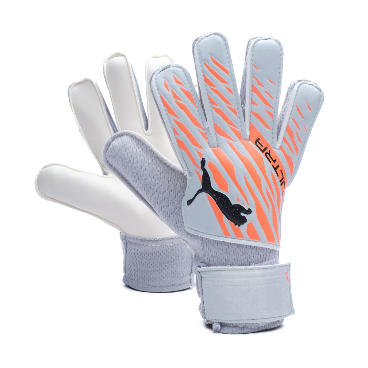 Puntuación Hito educación Glove Puma Ultra Grip 4 RC Neon Citrus-Diamond Silver-Black - Fútbol Emotion