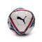 Balón Mini TeamFINAL 21.6 Puma White-Rose Red-Ocean Depths-Puma Black