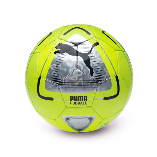 Ball Puma Park Safety Yellow-Puma Black-Diamond Silver - Fútbol Emotion