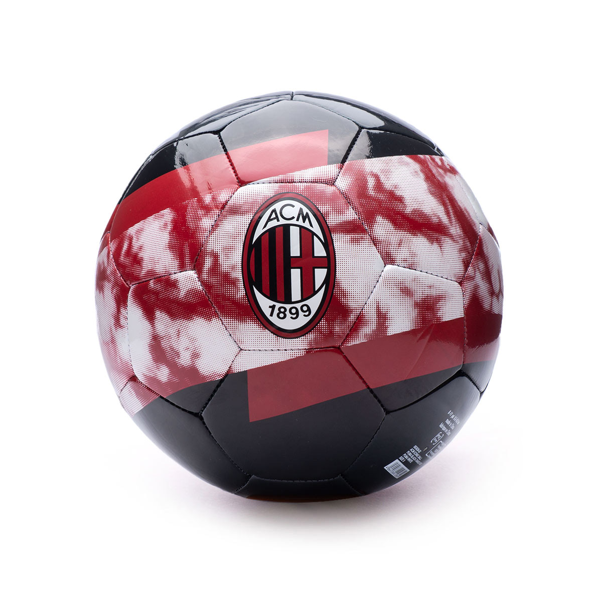 AC Milan Classic Soccer Ball Size 2 Practice 