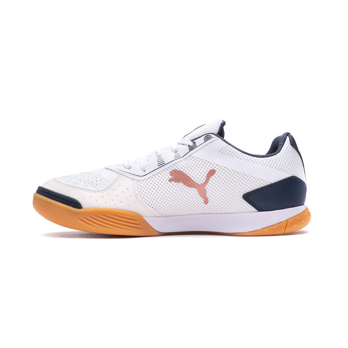 Futsal Shoes Puma Pressing II White 