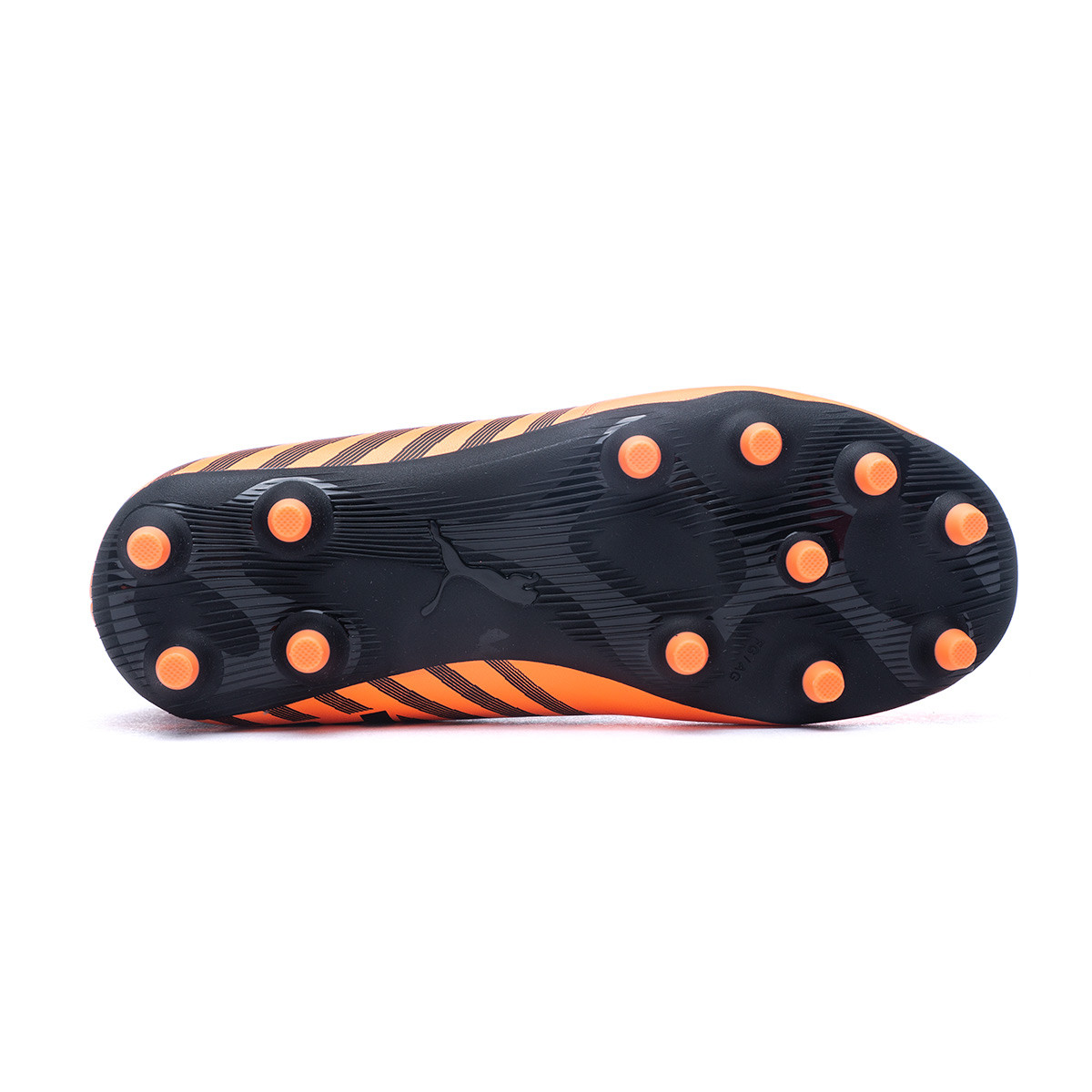 Football Boots Puma Tacto II FG/AG Niño Neon Citrus-Puma Black - Fútbol  Emotion