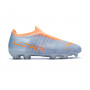 Kids Ultra 3.4 FG/AG Diamond Silver-Neon Citrus