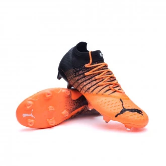 Football Boots Future 1.3 FG/AG Neon Citrus-Black-White