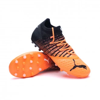 Bota Future 1.3 MG Neon Citrus-Black-White
