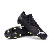 Football Boots Puma Future 2.3 FG AG Black White Fizzy Light