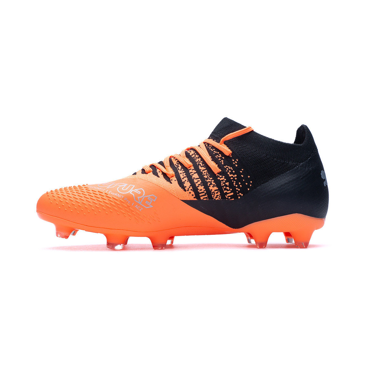Zapatos de fútbol Puma Future 3.3 FG/AG Neon Citrus-Diamond Silver-Puma  Black - Fútbol Emotion