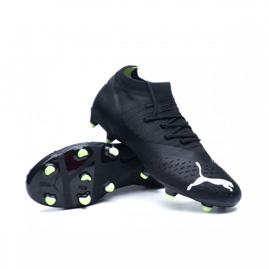 Football Boots Puma Future 3.3 FG/AG Puma Black-Puma White-Fizzy Light -  Fútbol Emotion