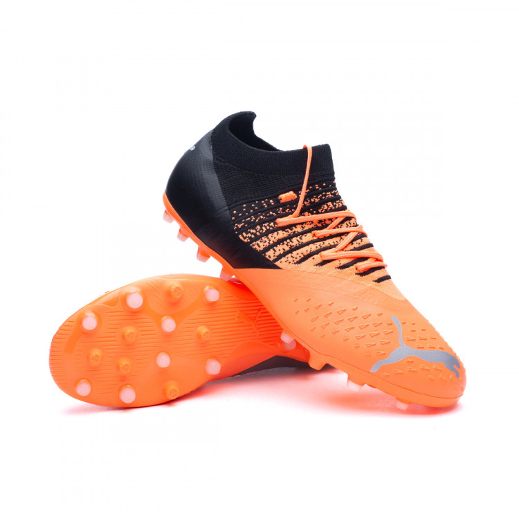 Zapatos de fútbol Puma Future 3.3 MG Neon Citrus-Diamond Silver-Puma Black  - Fútbol Emotion