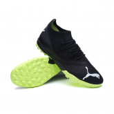 Zapatos de fútbol Future 3.3 TT Puma Black-Puma White-Fizzy Light