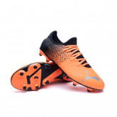 silver puma football boots