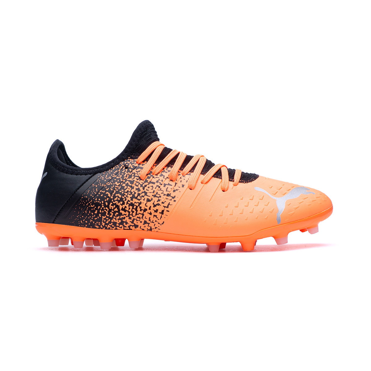 Zapatos de fútbol Puma Future 4.3 MG Neon Citrus-Diamond Silver-Puma Black  - Fútbol Emotion