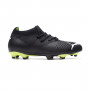 Future Z 3.3 FG/AG Criança Puma Black-Puma White-Fizzy Light