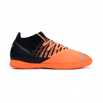 black futsal boots